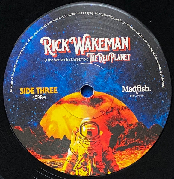 The Red Planet - secondary