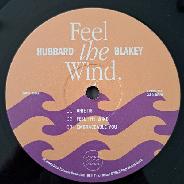 Feel The Wind - secondary