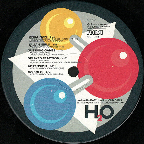 H₂O - secondary