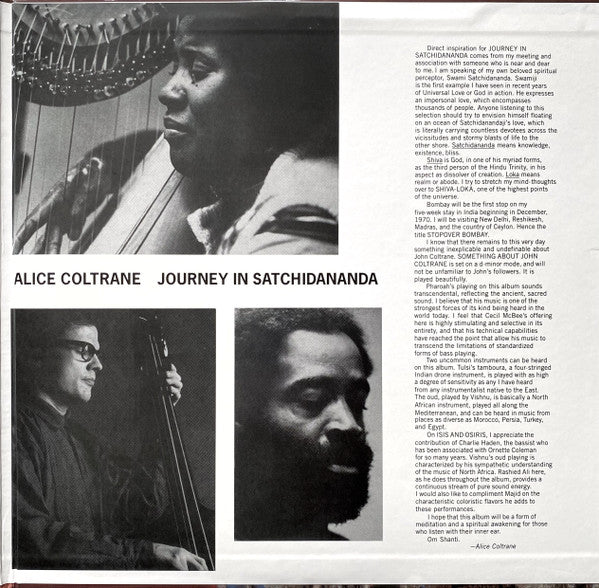Journey In Satchidananda - secondary