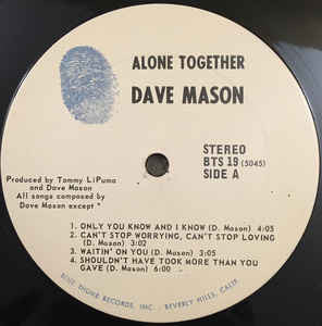 Alone Together - secondary
