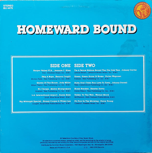 Homeward Bound - secondary