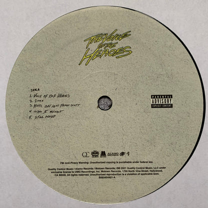 The Voice Of The Heroes - secondary