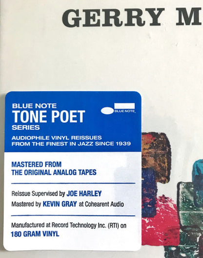 Lee Konitz Plays With The Gerry Mulligan Quartet - secondary