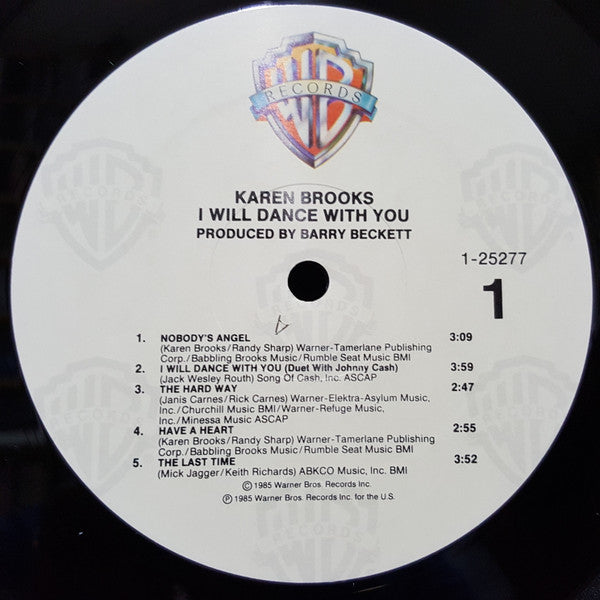 I Will Dance With You - secondary