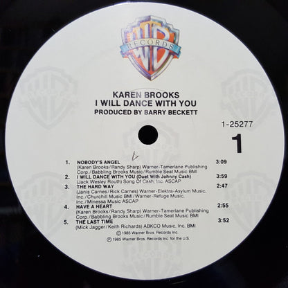 I Will Dance With You - secondary