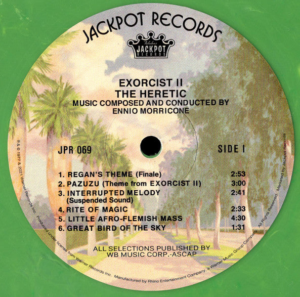 Exorcist II: The Heretic - secondary