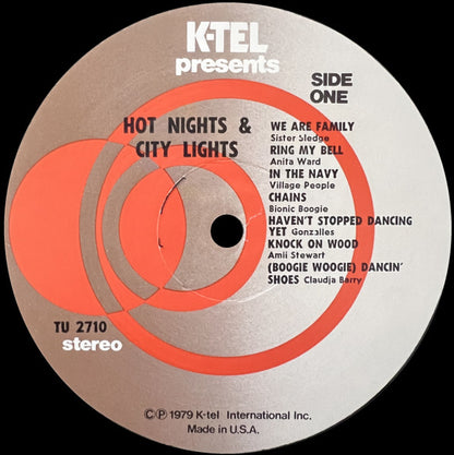 Hot Nights & City Lights - secondary