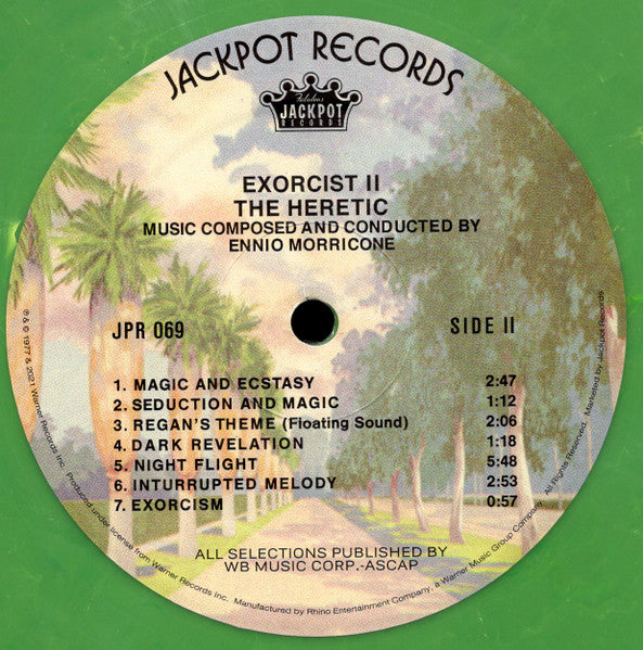Exorcist II: The Heretic - secondary