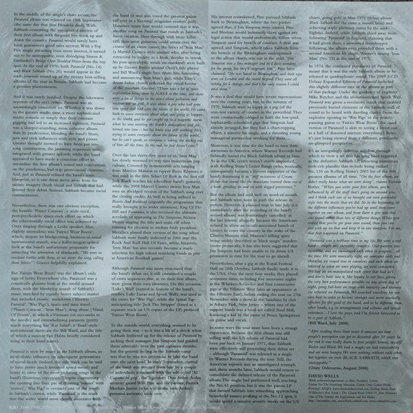 Paranoid - secondary