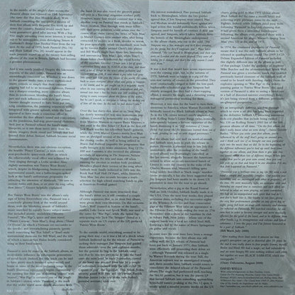 Paranoid - secondary