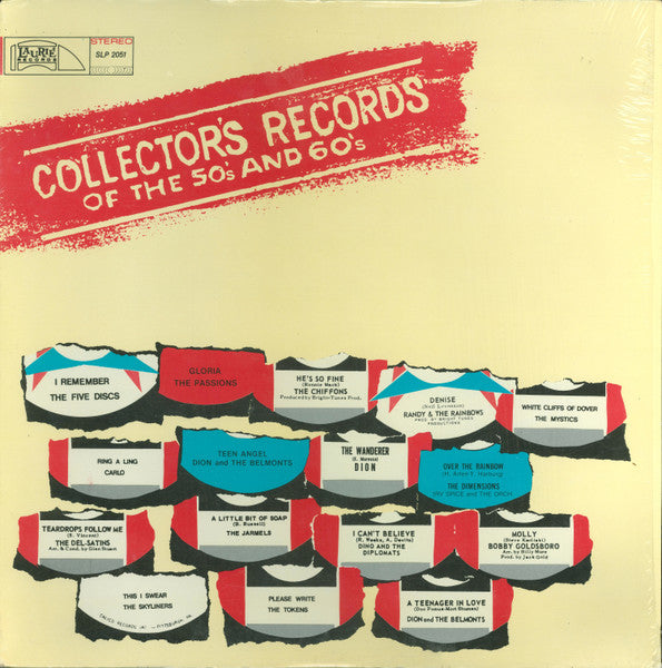 Collector's Records Of The 50's And 60's - primary