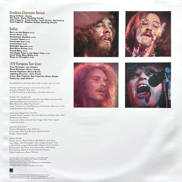 At The Royal Albert Hall (April 14, 1970) - secondary