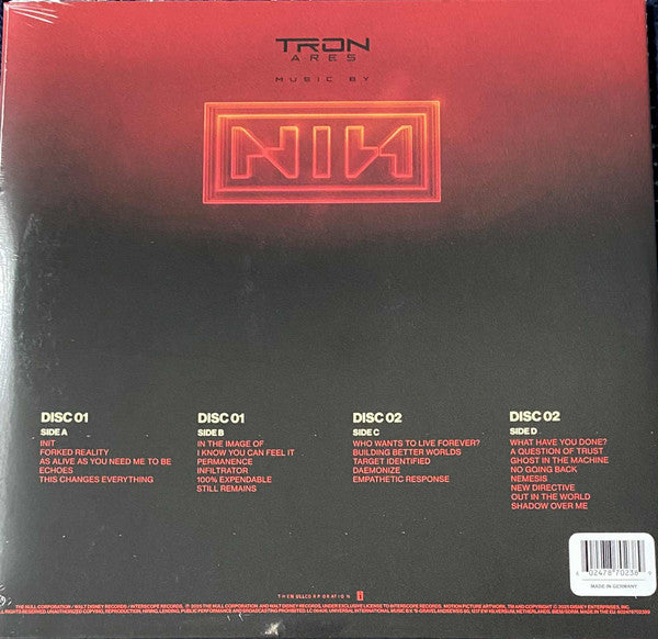 Tron: Ares (Original Motion Picture Soundtrack) - secondary