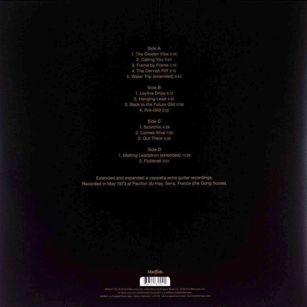The Golden Vibe - secondary
