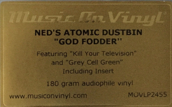 God Fodder - secondary