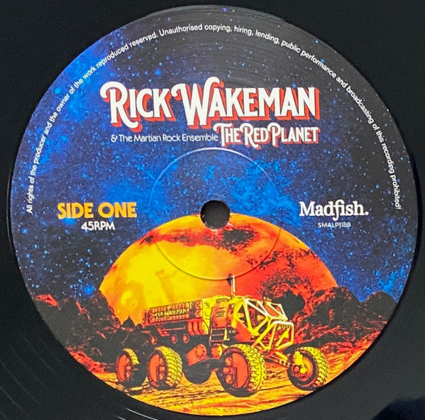 The Red Planet - secondary