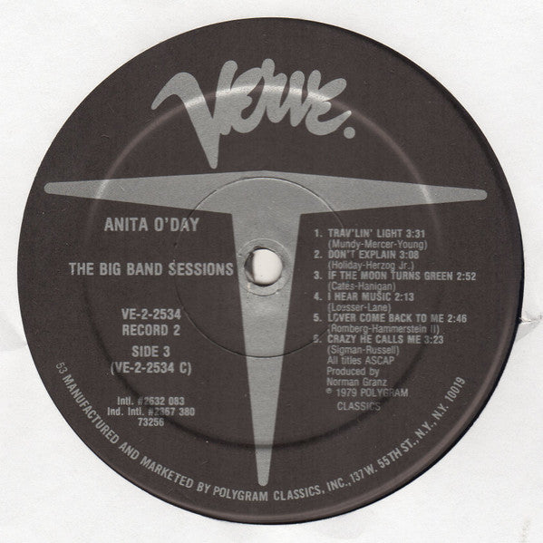 The Big Band Sessions - secondary