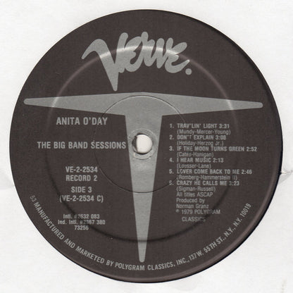 The Big Band Sessions - secondary