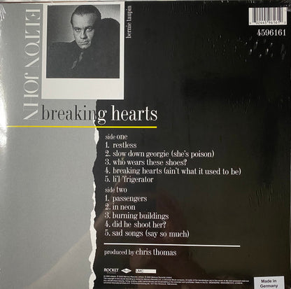 Breaking Hearts - secondary