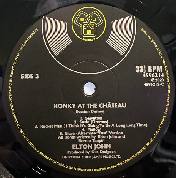 Honky Chateau - secondary