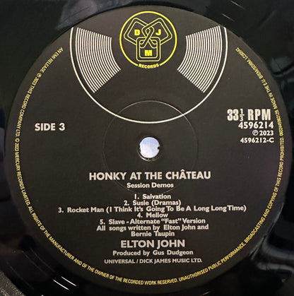 Honky Chateau - secondary
