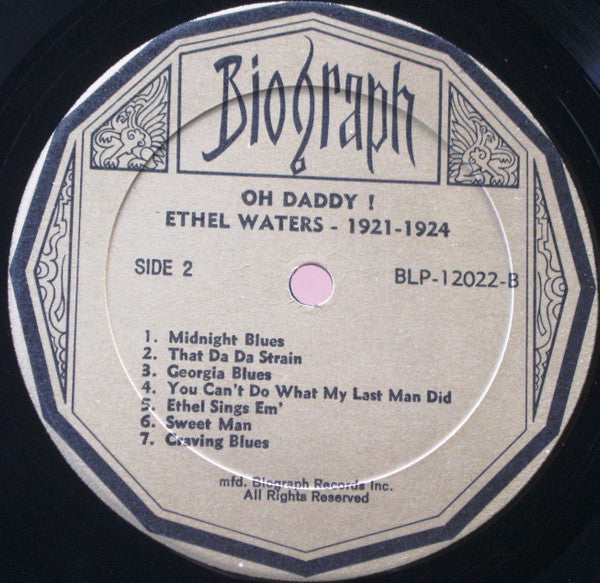 Oh Daddy! 1921-1924 - secondary