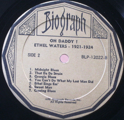 Oh Daddy! 1921-1924 - secondary