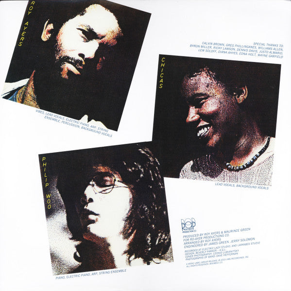 Everybody Loves The Sunshine - secondary