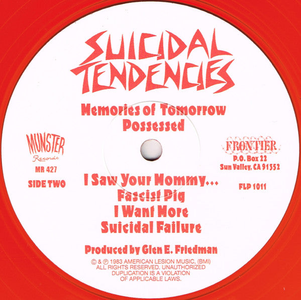 Suicidal Tendencies - secondary