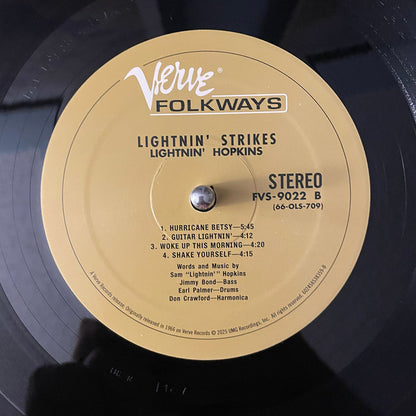 Lightnin' Strikes - secondary