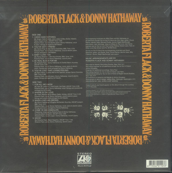 Roberta Flack & Donny Hathaway - secondary