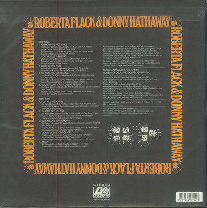 Roberta Flack & Donny Hathaway - secondary