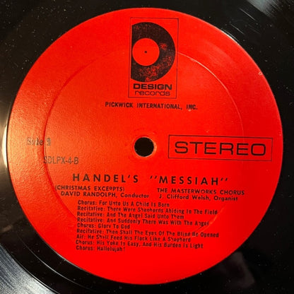 Georg Friedrich Händel, J. Clifford Welsh, The Masterwork Chorus, David Randolph - Messiah - Christmas Excerpts