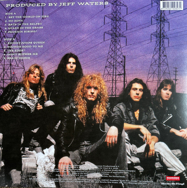 Set The World On Fire - secondary