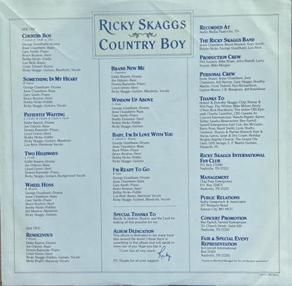 Country Boy - secondary