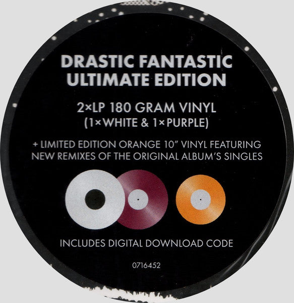 Drastic Fantastic - secondary