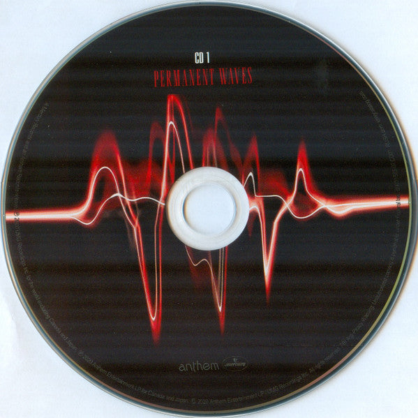 Permanent Waves - secondary