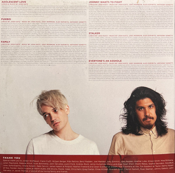 This Is How The World Ends - secondary