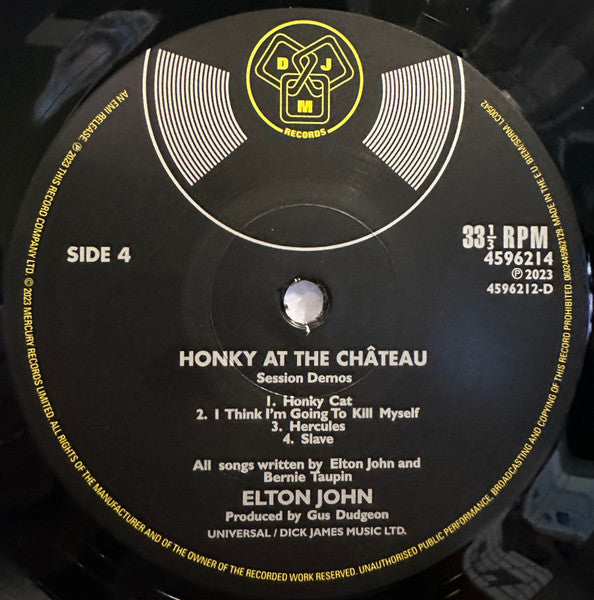 Honky Chateau - secondary