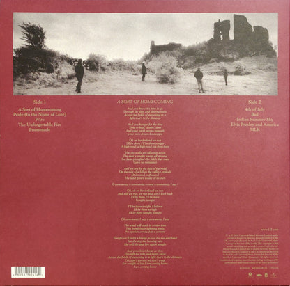 The Unforgettable Fire - secondary