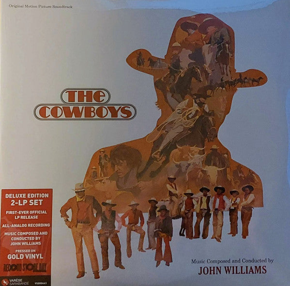 The Cowboys (Original Motion Picture Soundtrack) - secondary