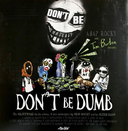 Don't Be Dumb - secondary