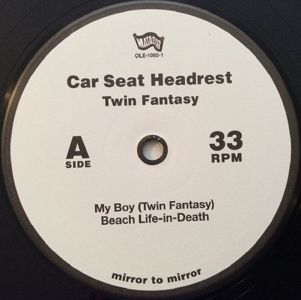 Twin Fantasy - secondary