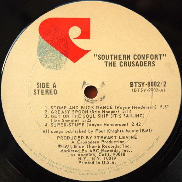 Southern Comfort - secondary