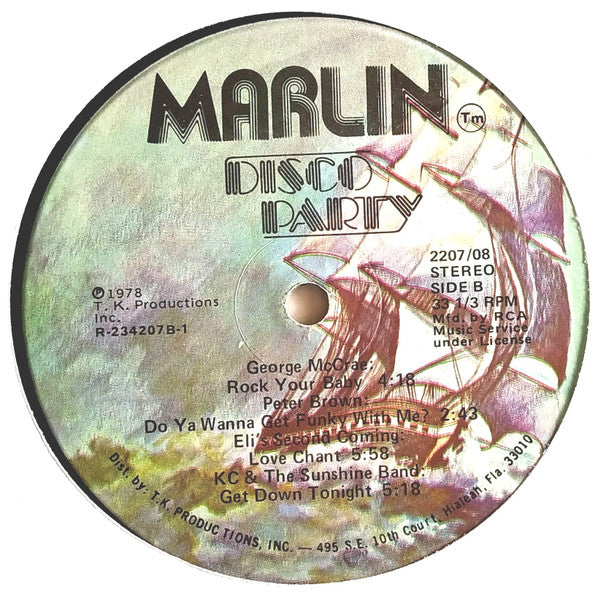 Disco Party - secondary