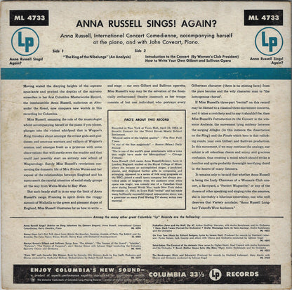 Anna Russell - Anna Russell Sings! Again?