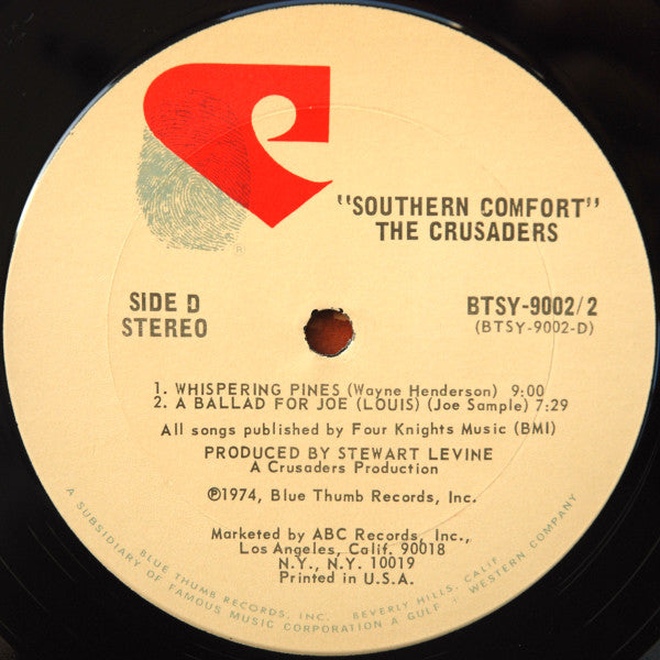 Southern Comfort - secondary