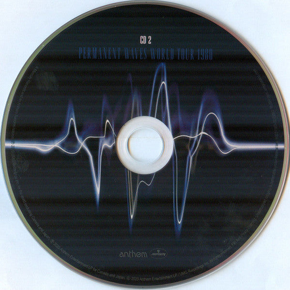 Permanent Waves - secondary
