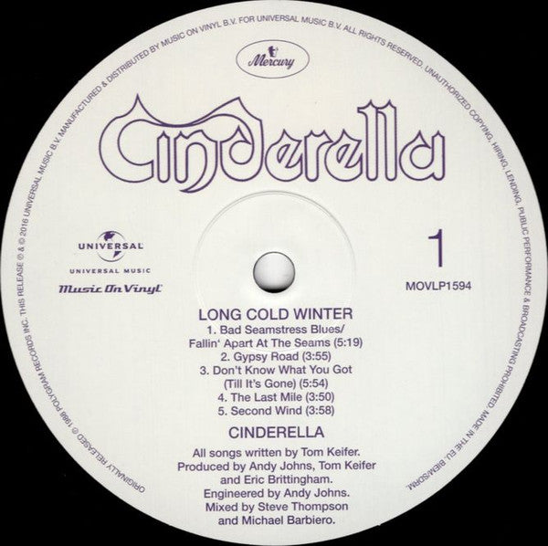 Long Cold Winter - secondary